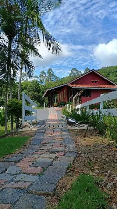 Timbó Refugio Do Valeヴィラ 別荘