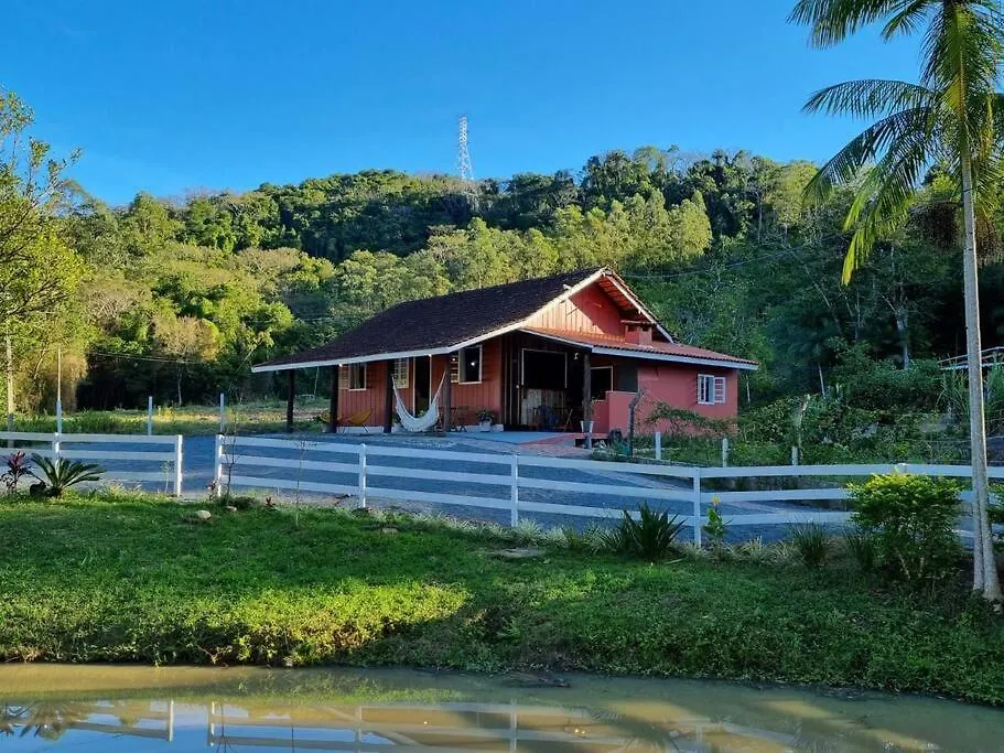 Timbó Refugio Do Valeヴィラ